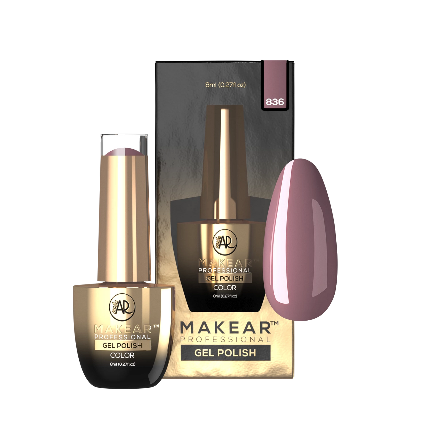 Makear 836 UV Gel Polish 8ml
