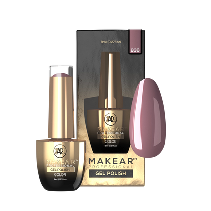 Makear 836 UV Gel Polish 8ml