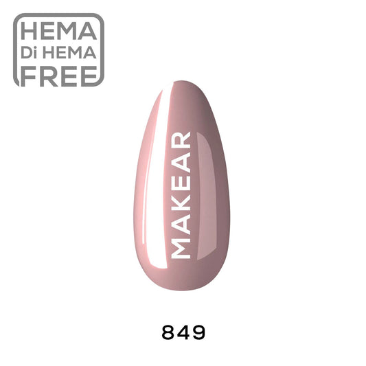 MAKEAR - 849 - UV Gel Polish 8 ml.