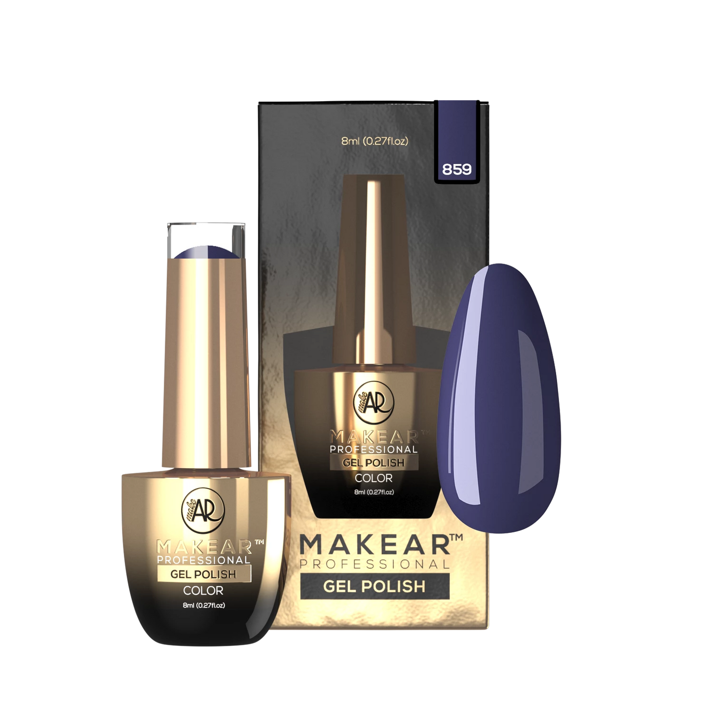 Makear 859 UV Gel Polish 8ml