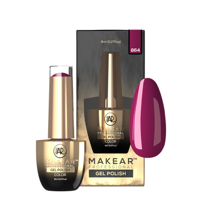 MAKEAR - 864 - UV Gel Polish 8 ml.