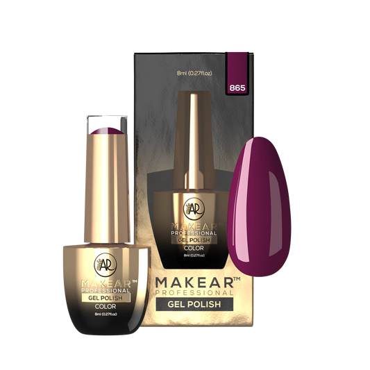 Makear - 865 - UV Gel Polish 8 ml.