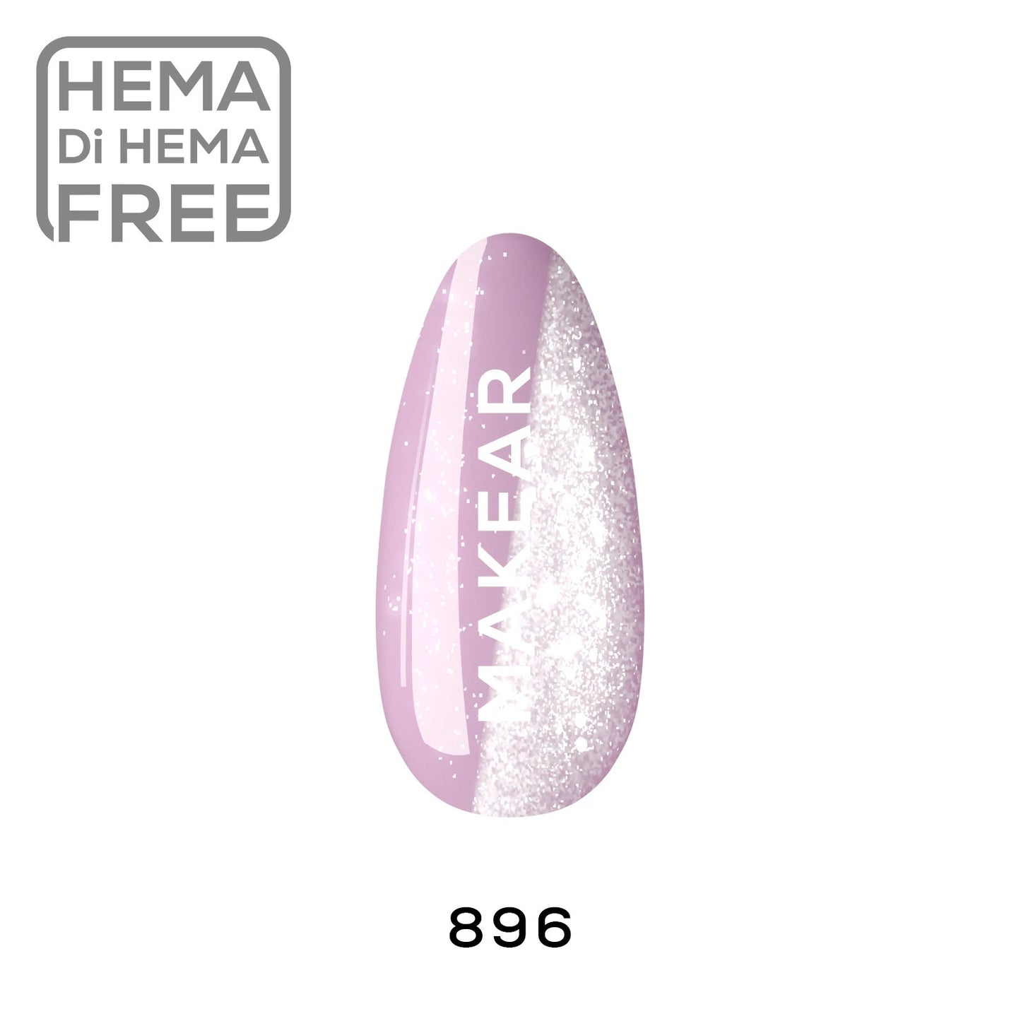 Makear 896 UV Gel Polish Makear 8 ml