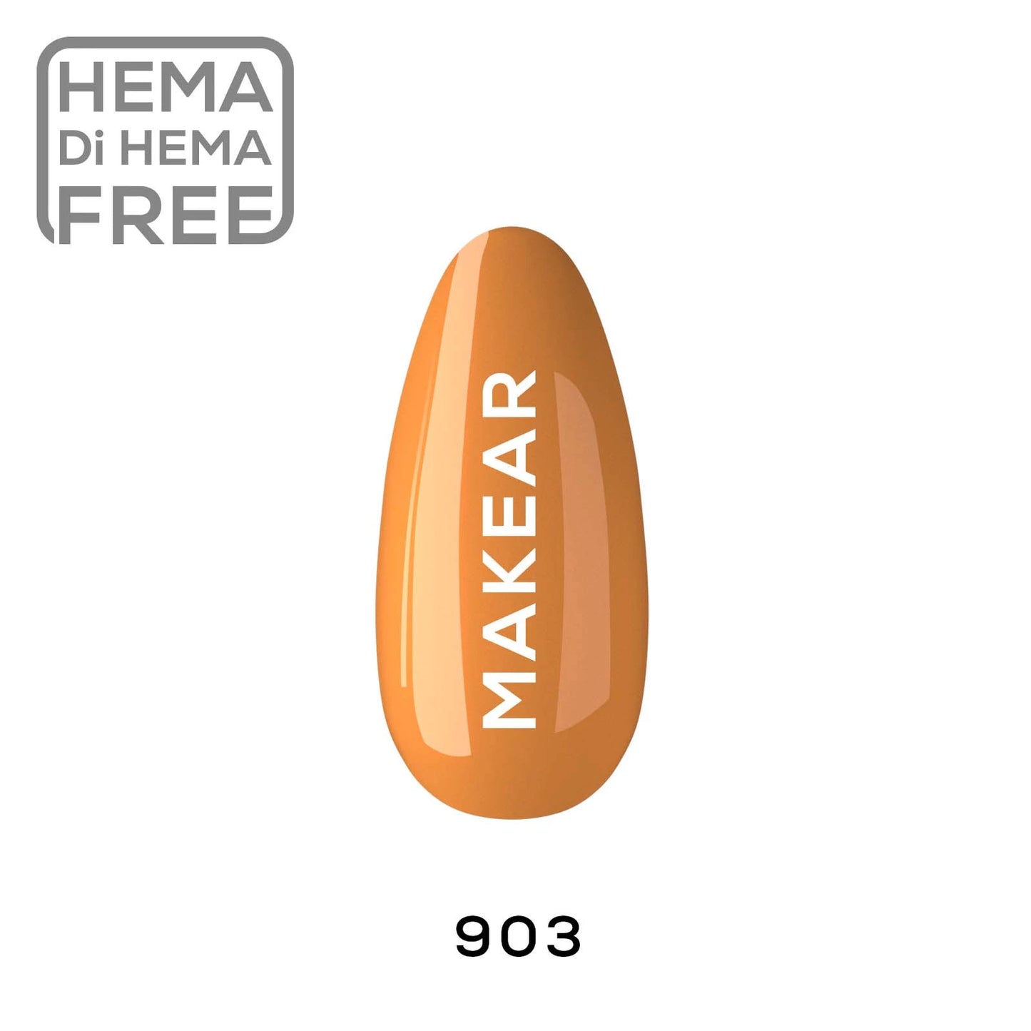 Makear 903 UV Gel Polish 8ml