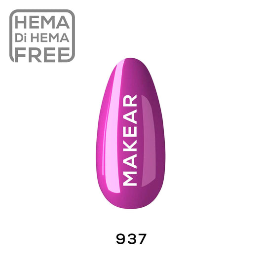 MAKEAR - 937 - UV Gel Polish 8 ml.