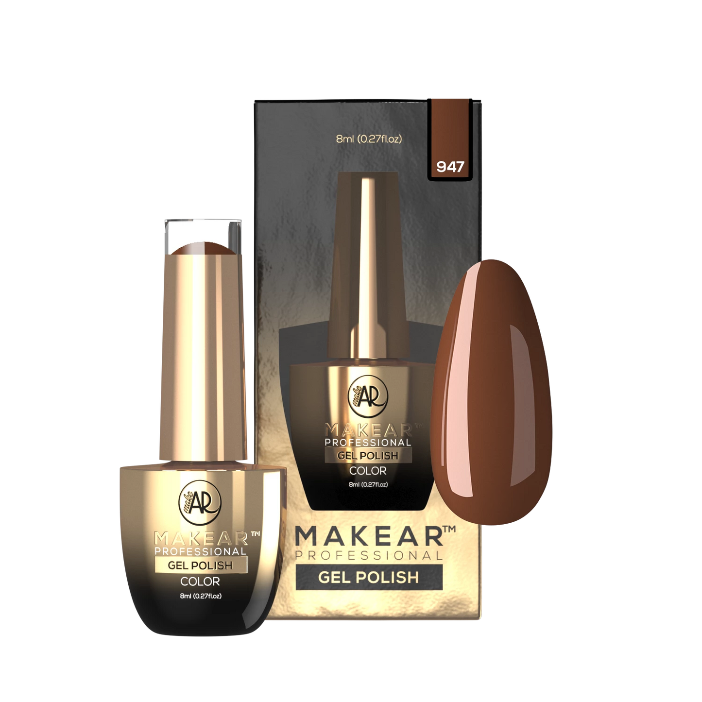 Makear 947 UV Gel Polish 8ml