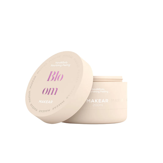 Makear - Bloom Hand & Body Nourishing Peeling 200 ml