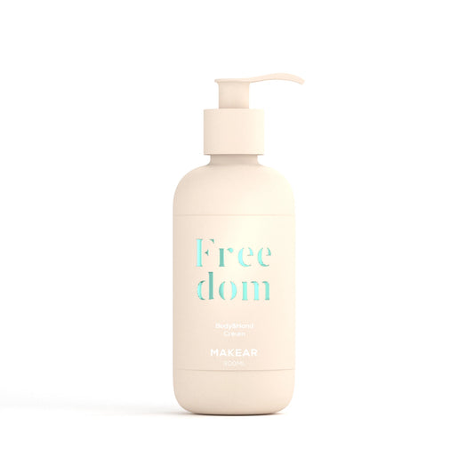 Makear - Body&Hand Cream - Freedom 300ml