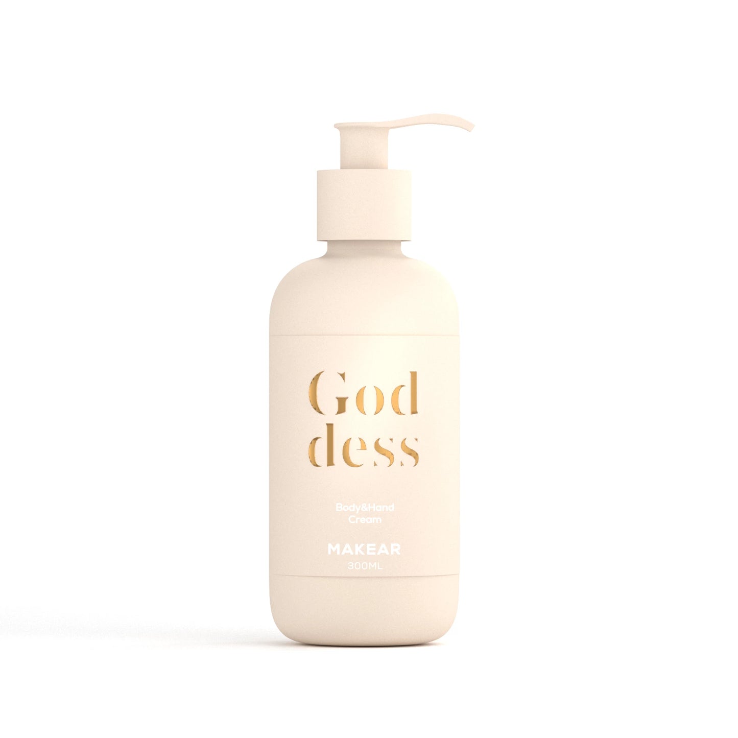 Makear - Body&Hand Cream - Goddes 300ml