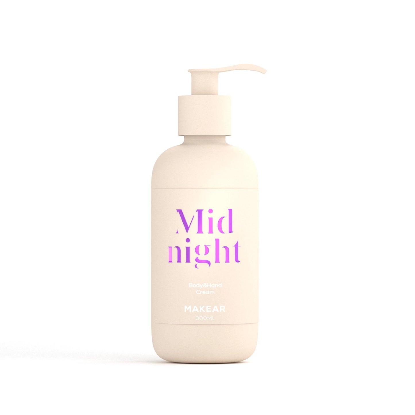 Makear - Body&Hand Cream - Midnight 300ml