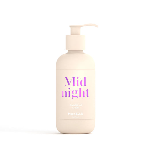 Makear - Body&Hand Cream - Midnight 300ml