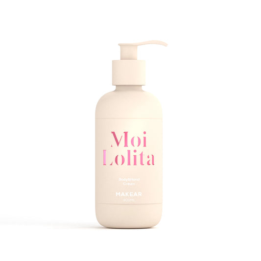 Makear - Body&Hand Cream - Moi Lolita 300ml