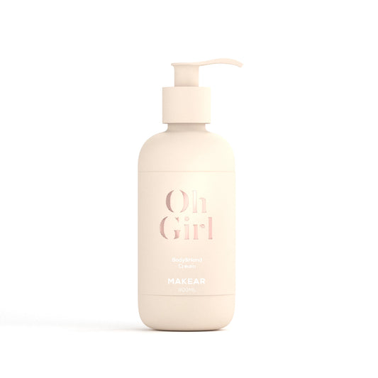 Makear - Body&Hand Cream - Oh Girl! 300ml