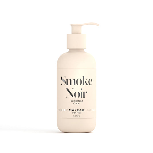 Makear - Body&Hand Cream - Smoke Noir 300ml