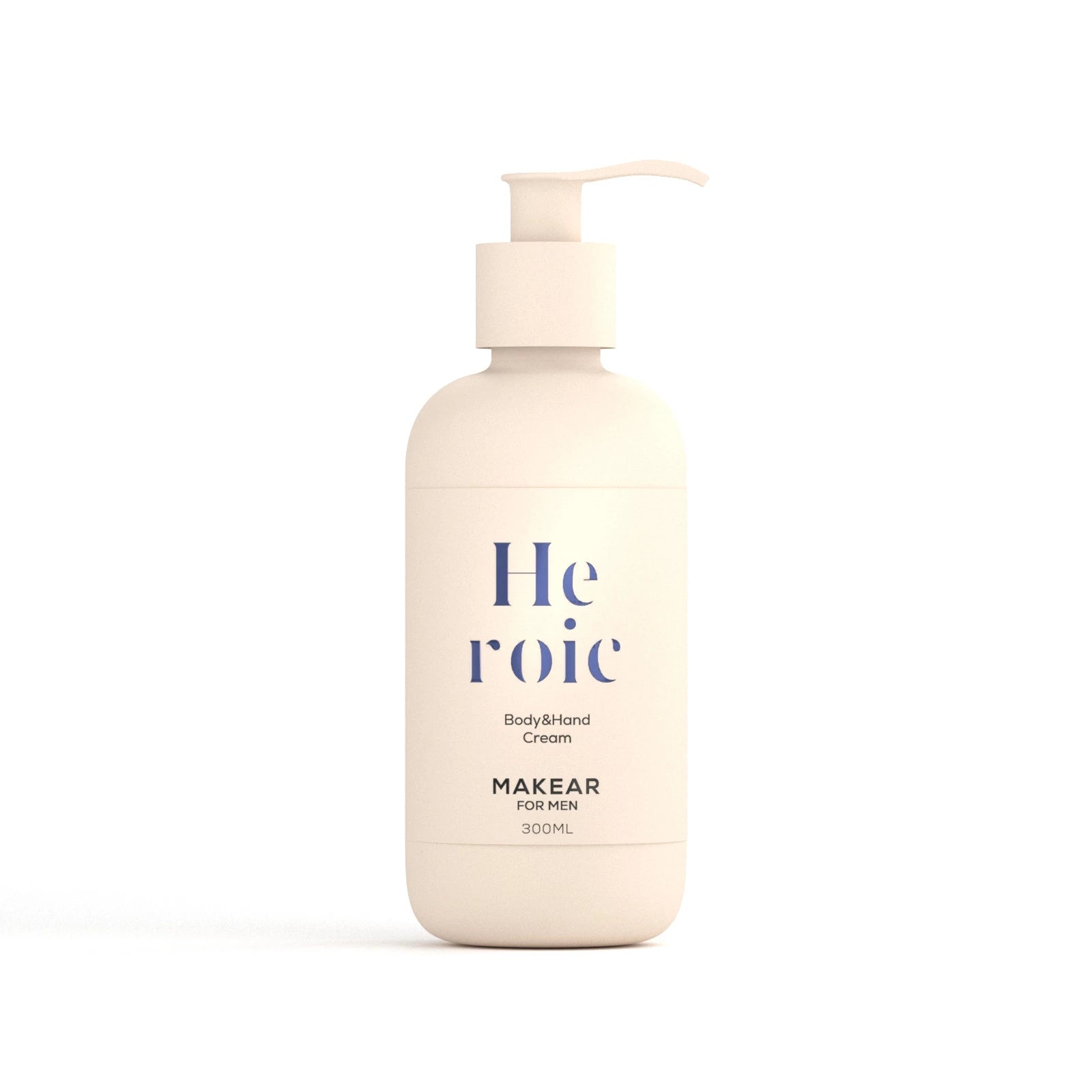 Makear - Body&Hand Cream for Men - Heroic 300ml