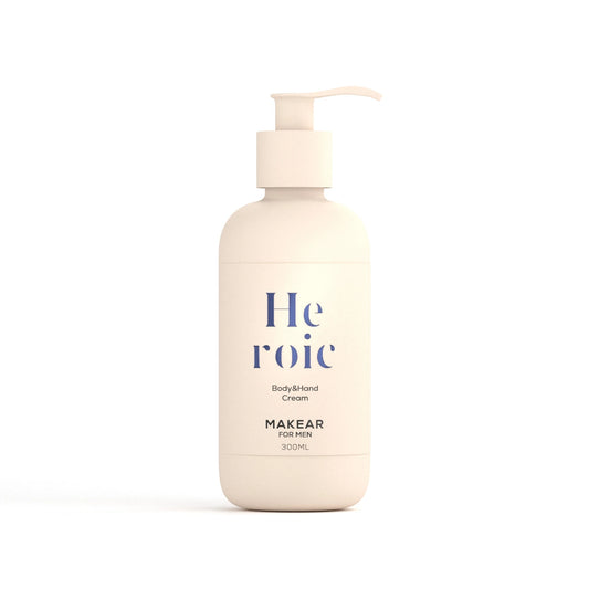 Makear - Body&Hand Cream for Men - Heroic 300ml