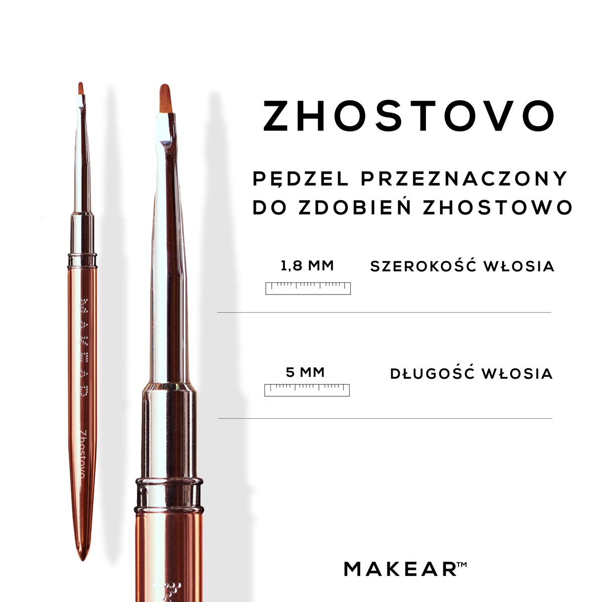 MAKEAR - Brush Zhostovo