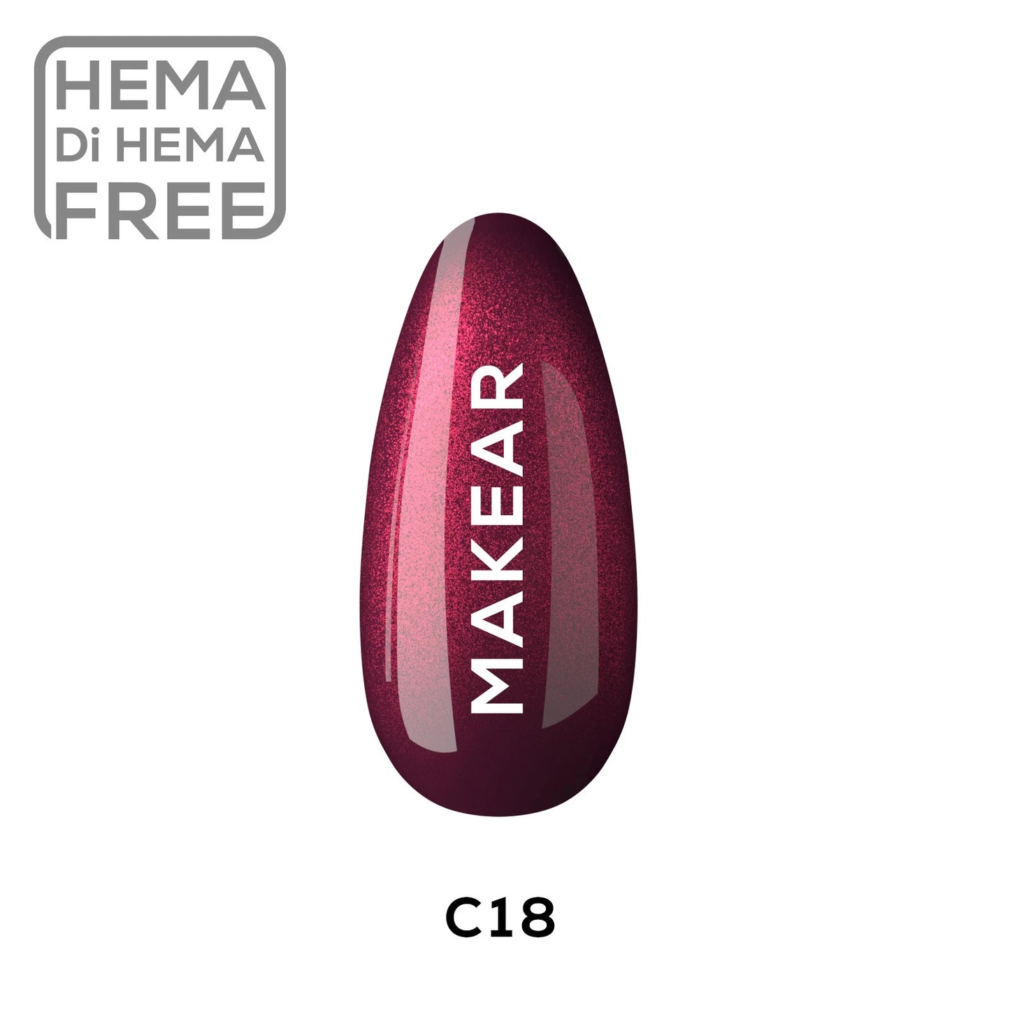 Makear C18 Gel Polish UV Makear 8 ml