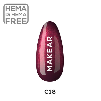 Makear C18 Gel Polish UV Makear 8 ml