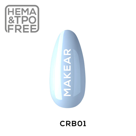 MAKEAR - Color Rubber Base CRB01 Blue - 8ml