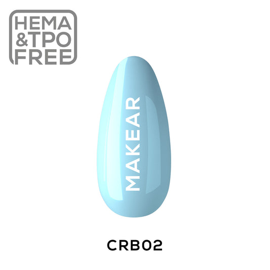 MAKEAR - Color Rubber Base CRB02 Azzure - 8ml