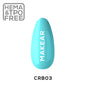 MAKEAR - Color Rubber Base CRB03 Turquoise - 8ml