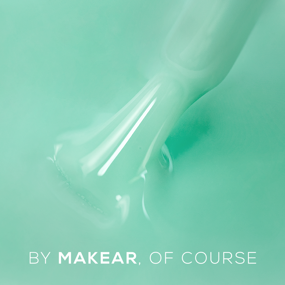 MAKEAR - Color Rubber Base CRB04 Mint - 8ml