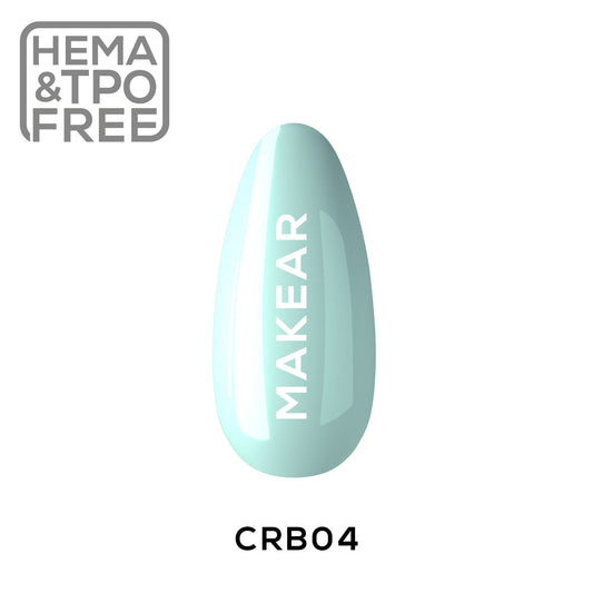 MAKEAR - Color Rubber Base CRB04 Mint - 8ml