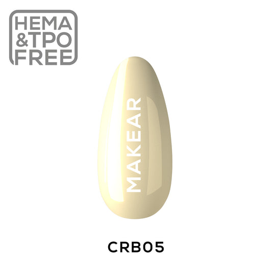 MAKEAR - Color Rubber Base CRB05 Sunny - 8ml