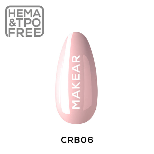 MAKEAR - Color Rubber Base CRB06 Peach - 8ml