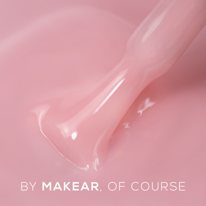 MAKEAR - Color Rubber Base CRB06 Peach - 8ml