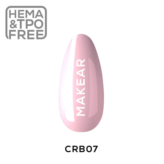 MAKEAR - Color Rubber Base CRB07 Coral - 8ml