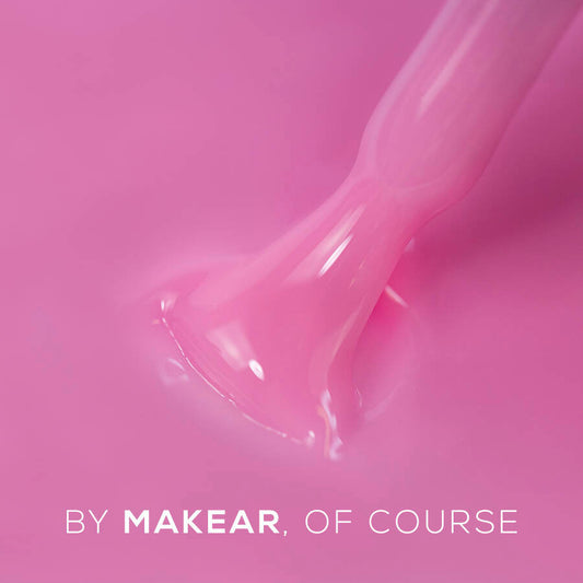 Makear - Color Rubber Base CRB08 Candy Pink - 8ml