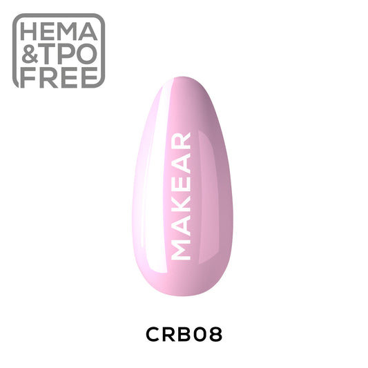 MAKEAR - Color Rubber Base CRB08 Candy Pink - 8ml