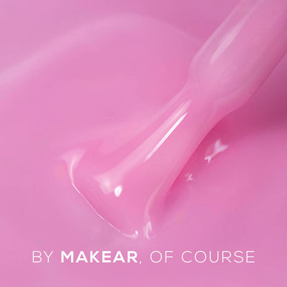 MAKEAR - Color Rubber Base CRB09 Pink - 8ml