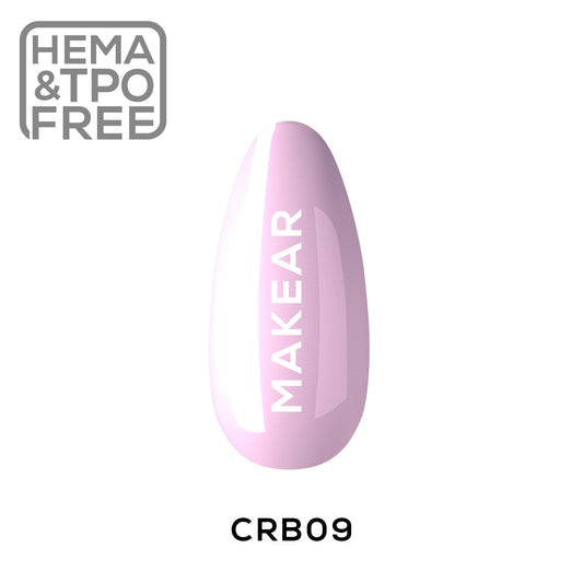 MAKEAR - Color Rubber Base CRB09 Pink - 8ml