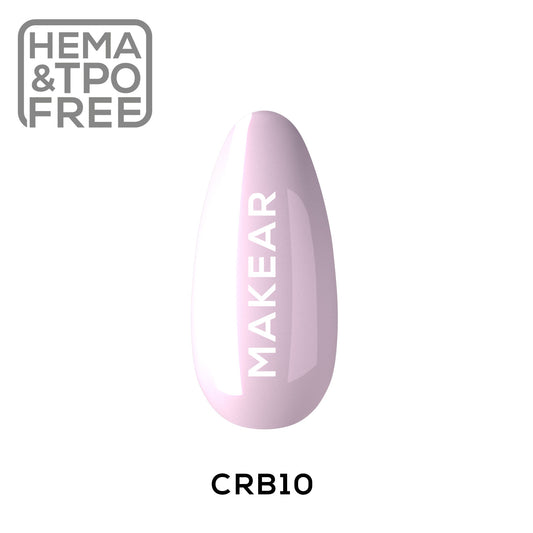 MAKEAR - Color Rubber Base CRB10 Light Pink - 8ml