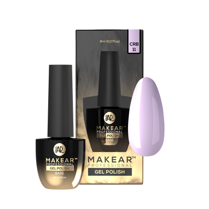 MAKEAR - Color Rubber Base CRB11 Lavender - 8ml