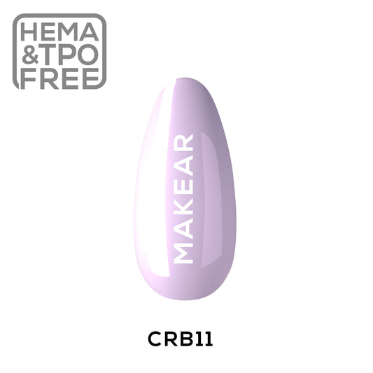 MAKEAR - Color Rubber Base CRB11 Lavender - 8ml