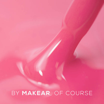 MAKEAR - Juicy Rubber Base CRB14 Pop Pink - 8ml