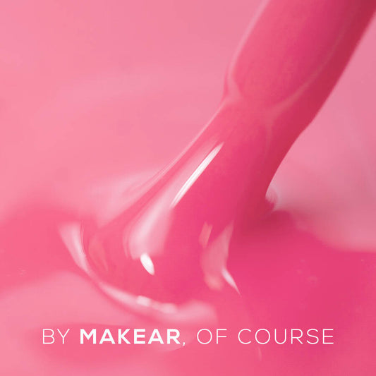 Makear - Juicy Rubber Base CRB14 Pop Pink - 8ml