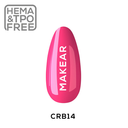 MAKEAR - Juicy Rubber Base CRB14 Pop Pink - 8ml