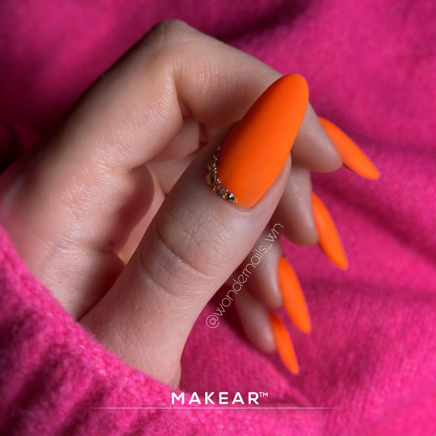 MAKEAR - Juicy Rubber Base CRB15 Sparkling Orange - 8ml