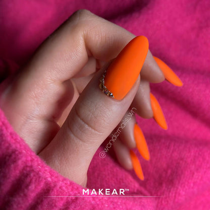 MAKEAR - Juicy Rubber Base CRB15 Sparkling Orange - 8ml