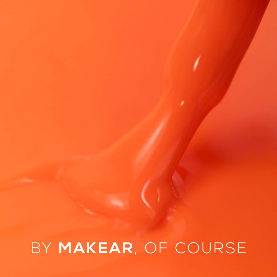 MAKEAR - Juicy Rubber Base CRB15 Sparkling Orange - 8ml