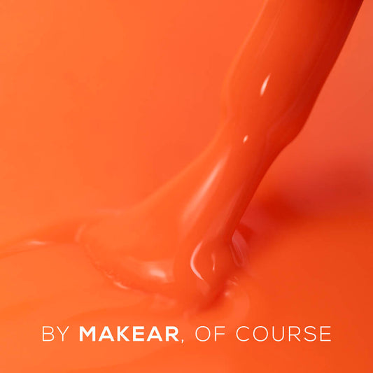 Makear - Juicy Rubber Base CRB15 Sparkling Orange - 8ml