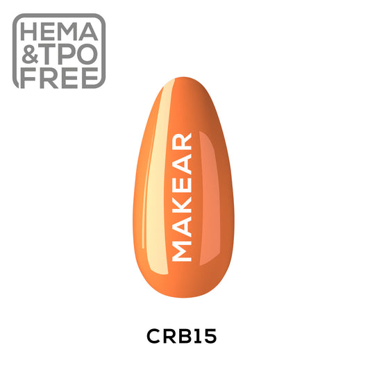 MAKEAR - Juicy Rubber Base CRB15 Sparkling Orange - 8ml