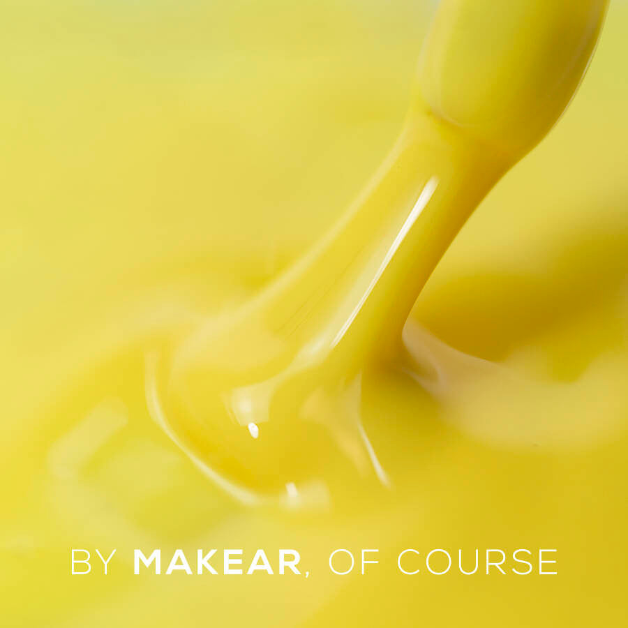 MAKEAR - Juicy Rubber Base CRB16 Bahama Yellow - 8ml