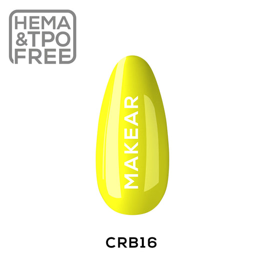 MAKEAR - Juicy Rubber Base CRB16 Bahama Yellow - 8ml