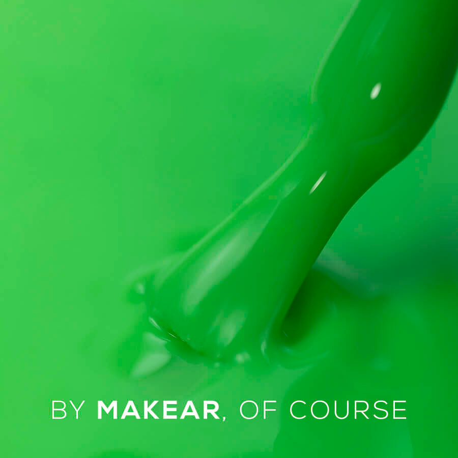 MAKEAR - Juicy Rubber Base CRB17 Matrix Green- 8ml